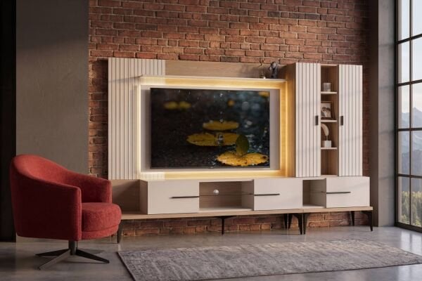 Tekno Tv Ünitesi Arka Modül