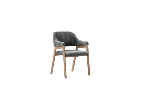 Japandi Legno 6527 2'li Sandalye Yeşil