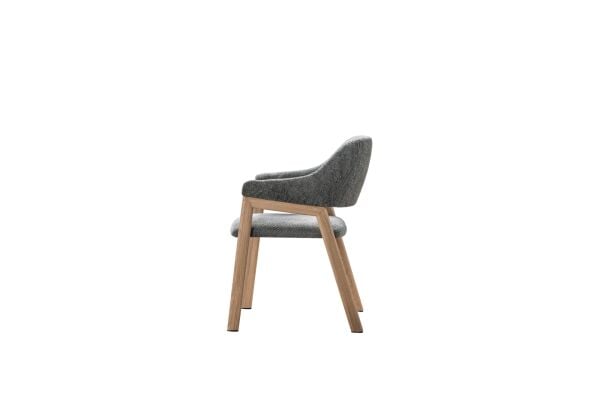Japandi Legno 6527 2'li Sandalye Yeşil