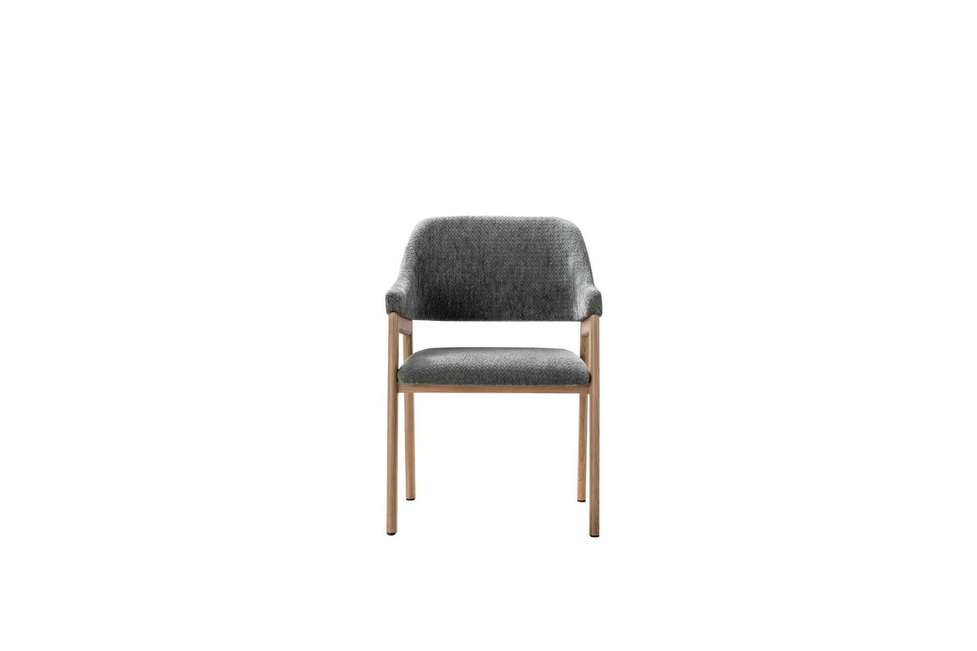 Japandi Legno 6527 2'li Sandalye Yeşil