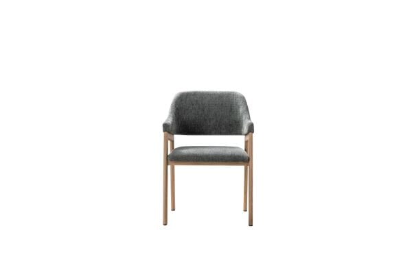 Japandi Legno 6527 2'li Sandalye Yeşil