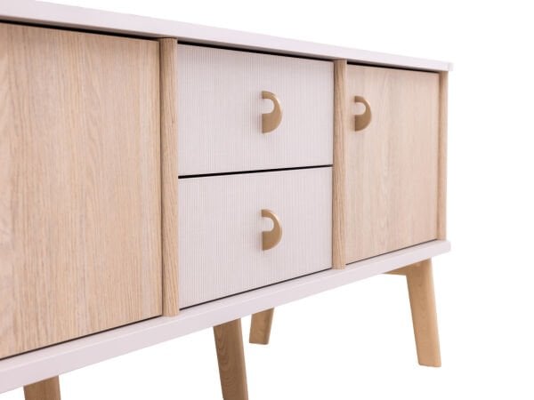 Japandi Legno Tv Sehpası