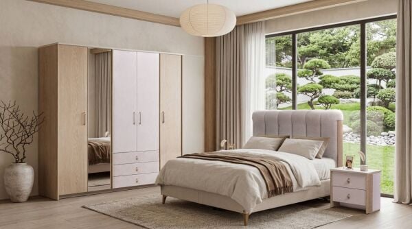 Japandi Legno Başlık 200 cm