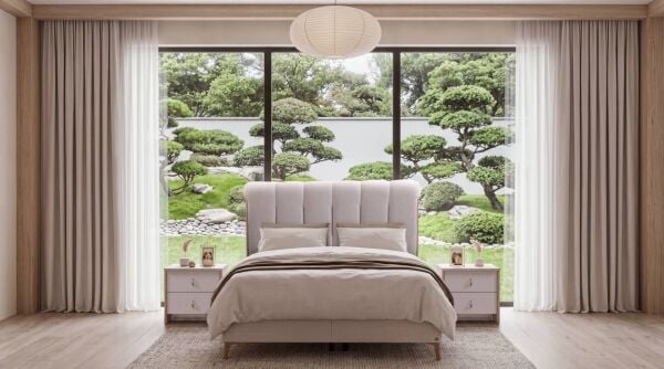 Japandi Legno Başlık 200 cm