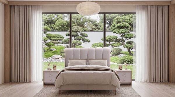 Japandi Legno Yatak Odası Takımı
