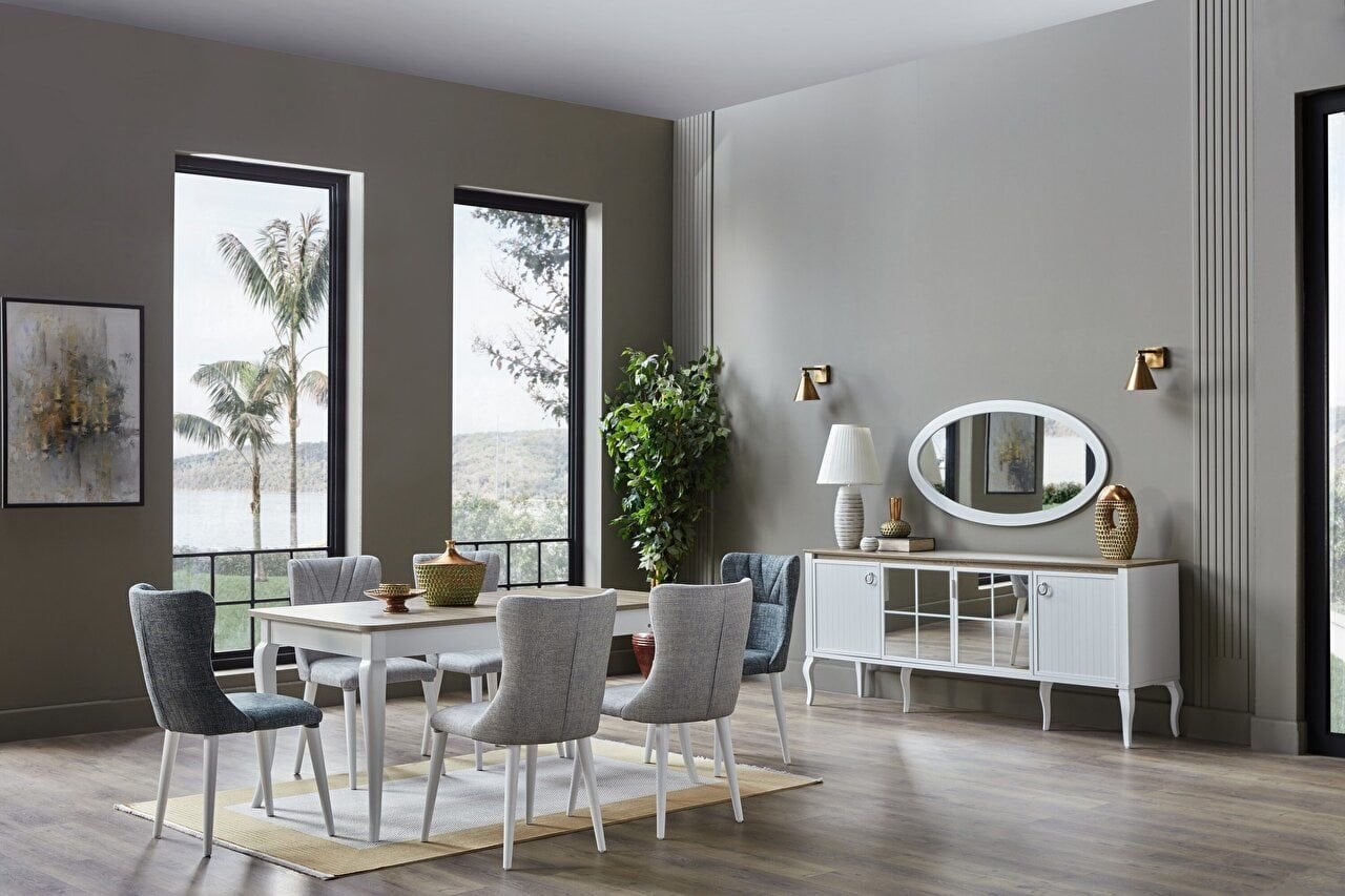 Romano Yemek Odası Takımı