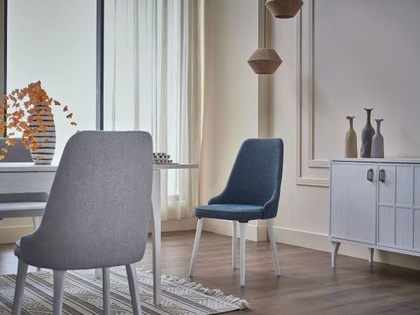 Bianco 6515 2'li Sandalye Yeşil