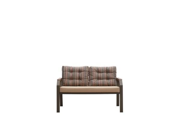 Verona S İkili Bahçe Balkon Koltuğu