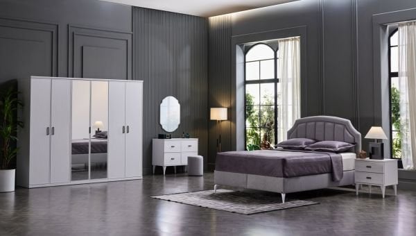 Bianco 6 Kapaklı Gardırop