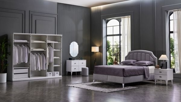 Bianco 6 Kapaklı Gardırop
