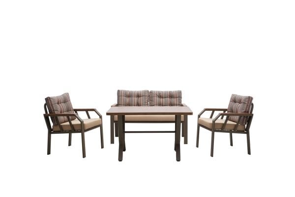 Verona S Tekli Bahçe Balkon Koltuğu