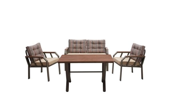 Verona S Tekli Bahçe Balkon Koltuğu