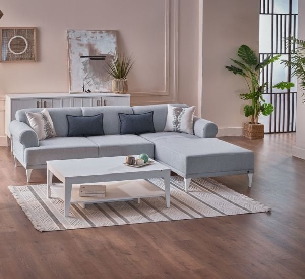 Bianco Sol L Köşe Koltuk(Uz+2)