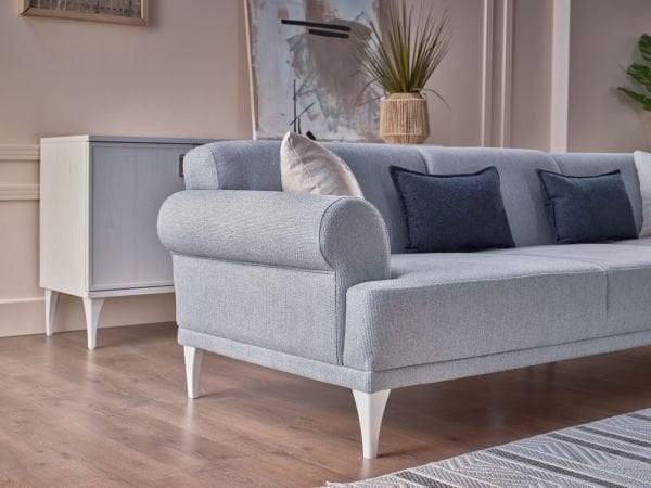 Bianco Sol L Köşe Koltuk(Uz+2)