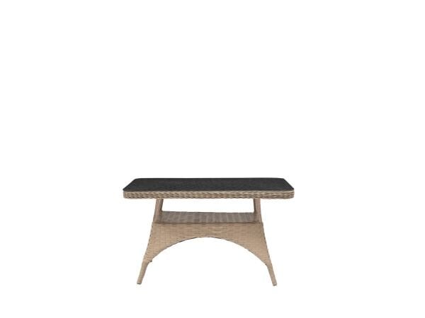 Lara Dikdörtgen Bahçe Masası