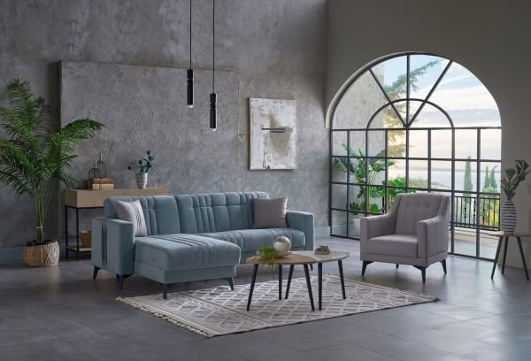 Almond L Köşe Koltuk(Uz+2)