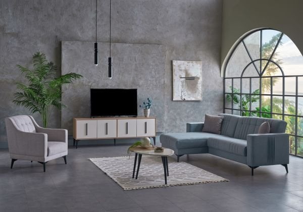 Almond L Köşe Koltuk(Uz+2)