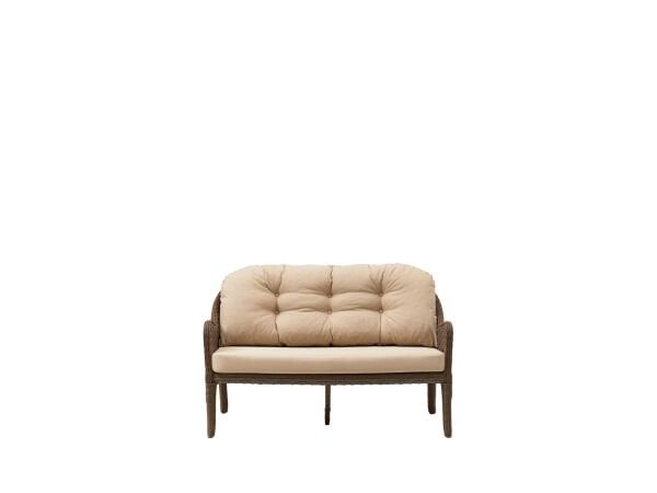 Cenova İkili Bahçe Koltuğu