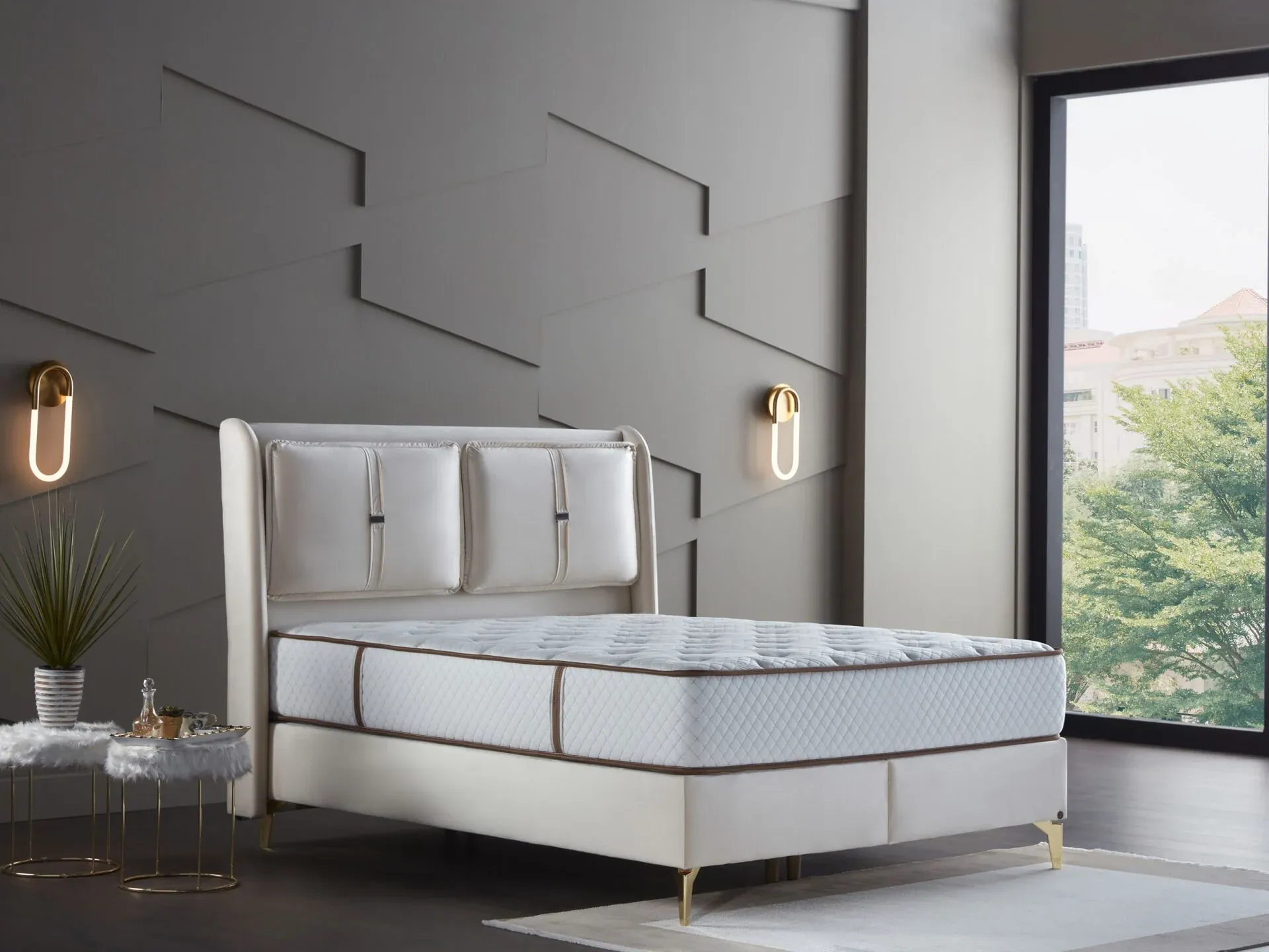 Magic 5 Zone Otto 3'lü Set 90X190