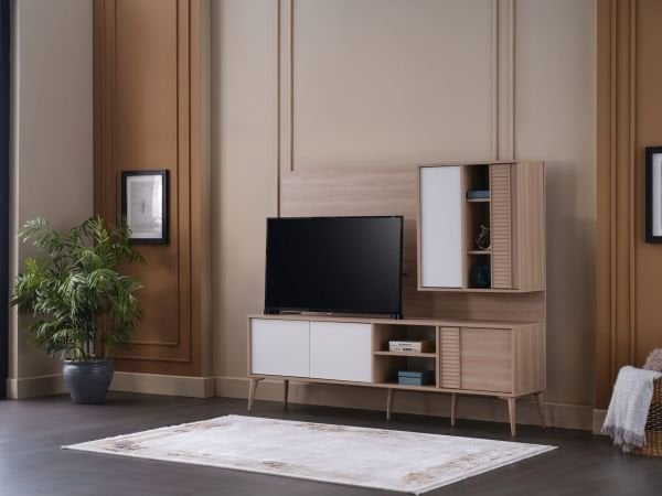 Lizbon Tv Ünitesi Arka Modül