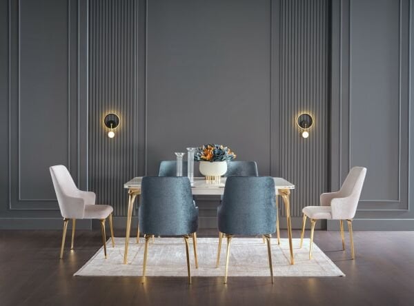 Dolce Yemek Odası Takımı