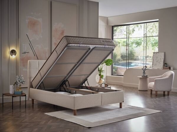 Tango S Baza 140X190 - Bej