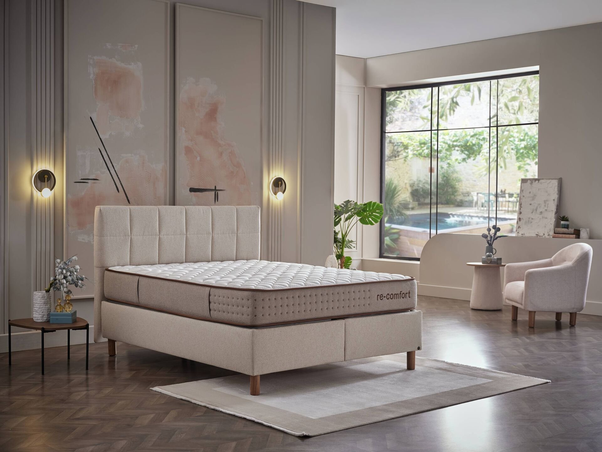 Tango S Baza 140X190 - Bej