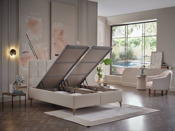 Tango S Baza 140X190 - Bej
