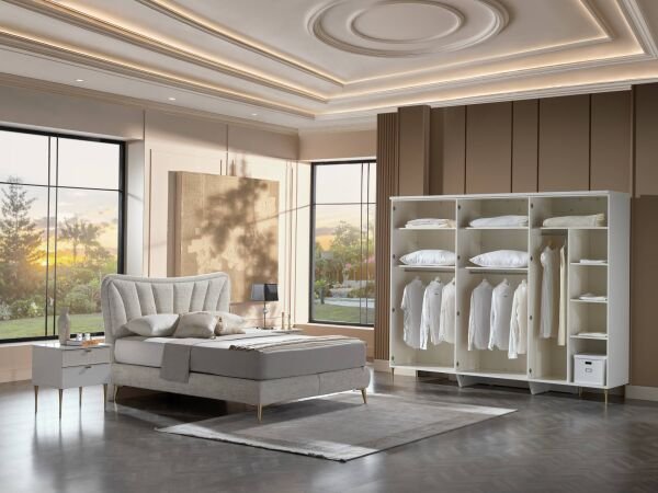 Rosita 6 Kapaklı Gardırop | Mondihome