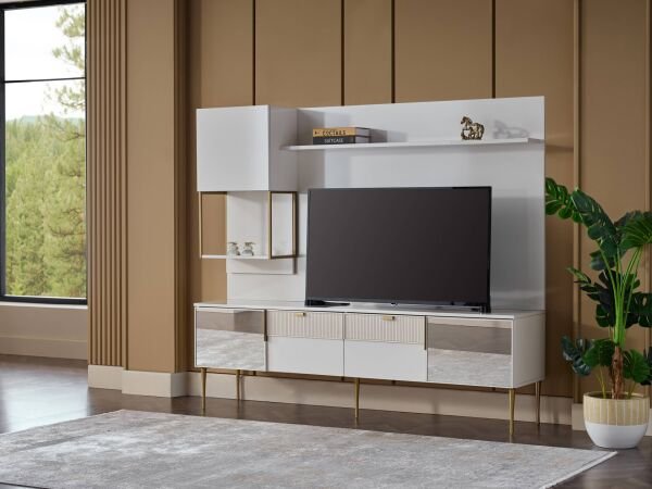 Rosita Tv Ünitesi Arka Modül