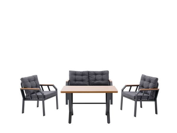 Verona Dikdörtgen Bahçe Balkon Masası