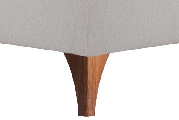 Baza Ayak Paketi Tango S 12 Cm - Ceviz Ayak