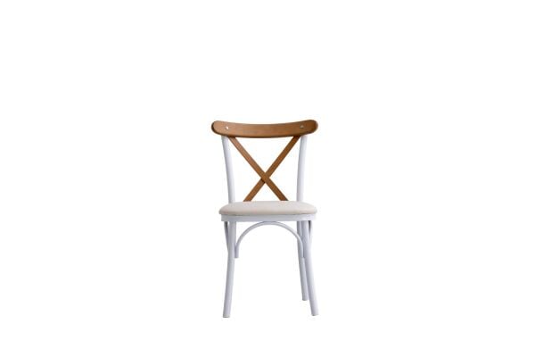 Matris Beyaz Ayak 2'li Sandalye