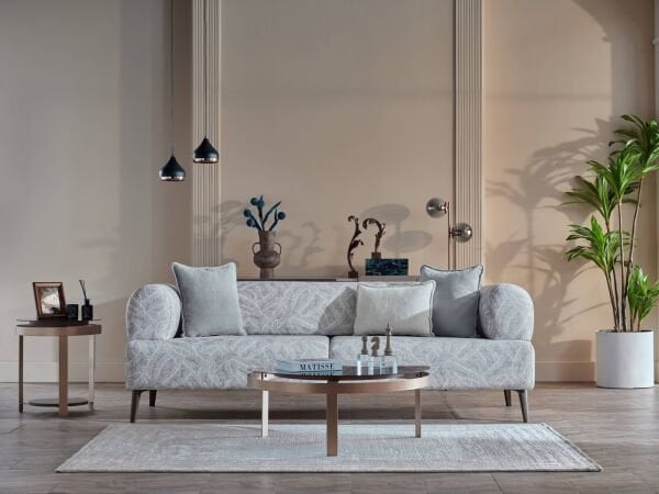 Sementa Üçlü Koltuk