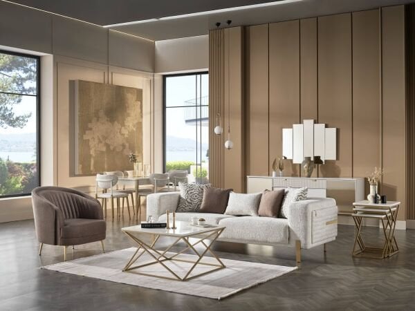 Rosita Kare Orta Sehpa