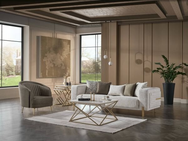 Rosita Kare Orta Sehpa