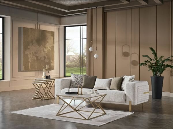 Rosita Kare Orta Sehpa