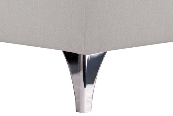 Baza Ayak Paketi Tango S 12 Cm - Krom Ayak