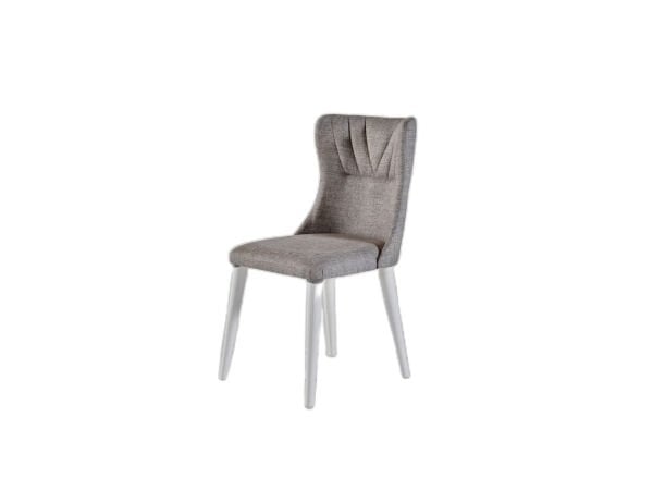 Romano 6501 2'li Sandalye Gri