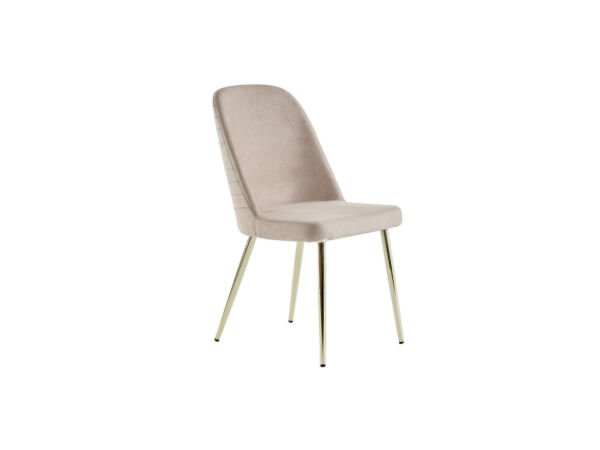 Perissa Gold 6200 2'li Sandalye Krem