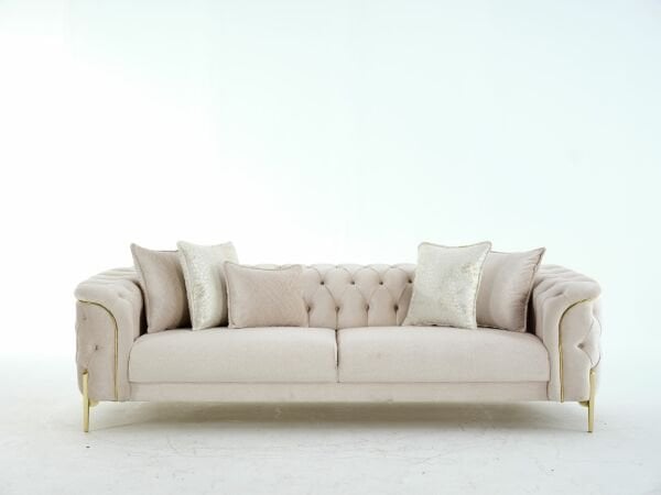 Dolce Gold Koltuk Takımı