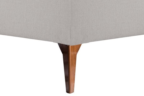 Baza Ayak Paketi Otto 16 Cm - Ceviz Ayak