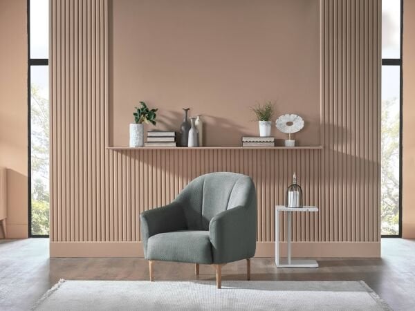 Santa Koltuk Takımı - Krem, Yeşil