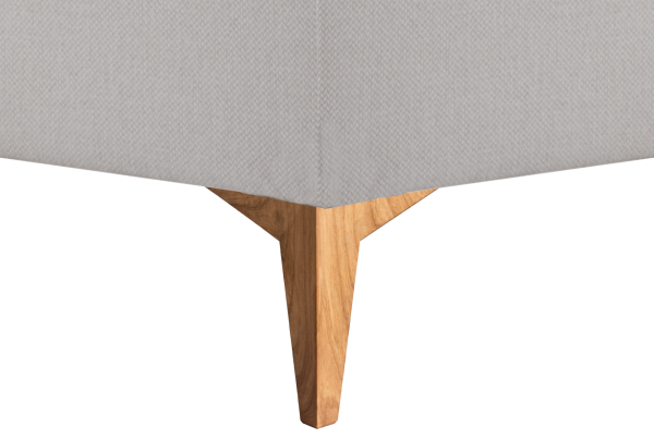 Baza Ayak Paketi Star 15 Cm - Ceviz Ayak