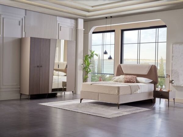 Sementa 5 Kapaklı Gardırop