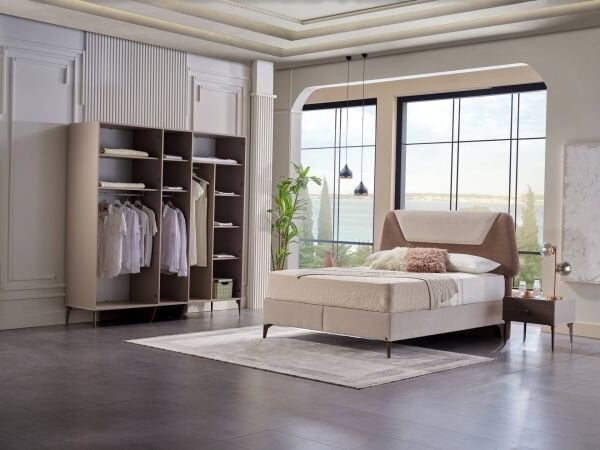 Sementa 5 Kapaklı Gardırop