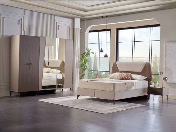Sementa 6 Kapaklı Gardırop