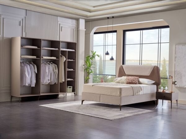 Sementa 6 Kapaklı Gardırop