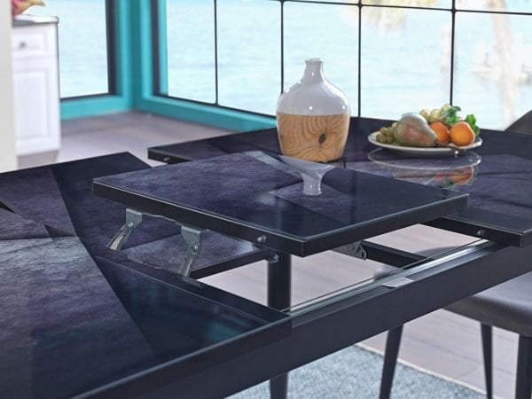 Glass Mutfak Masa Takımı