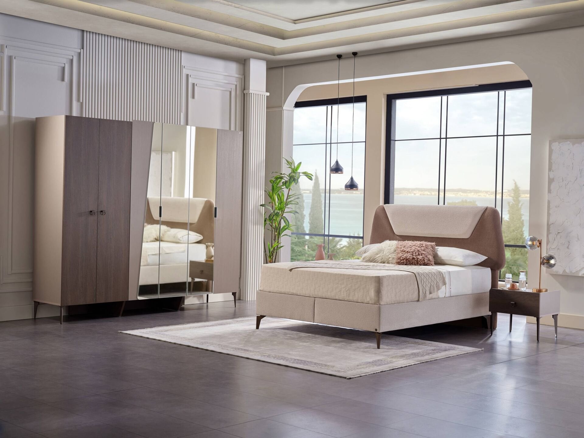 Sementa Yatak Odası Takımı